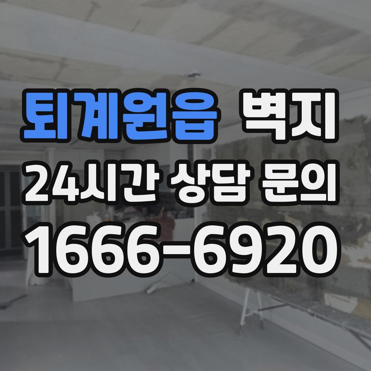 퇴계원읍 벽지