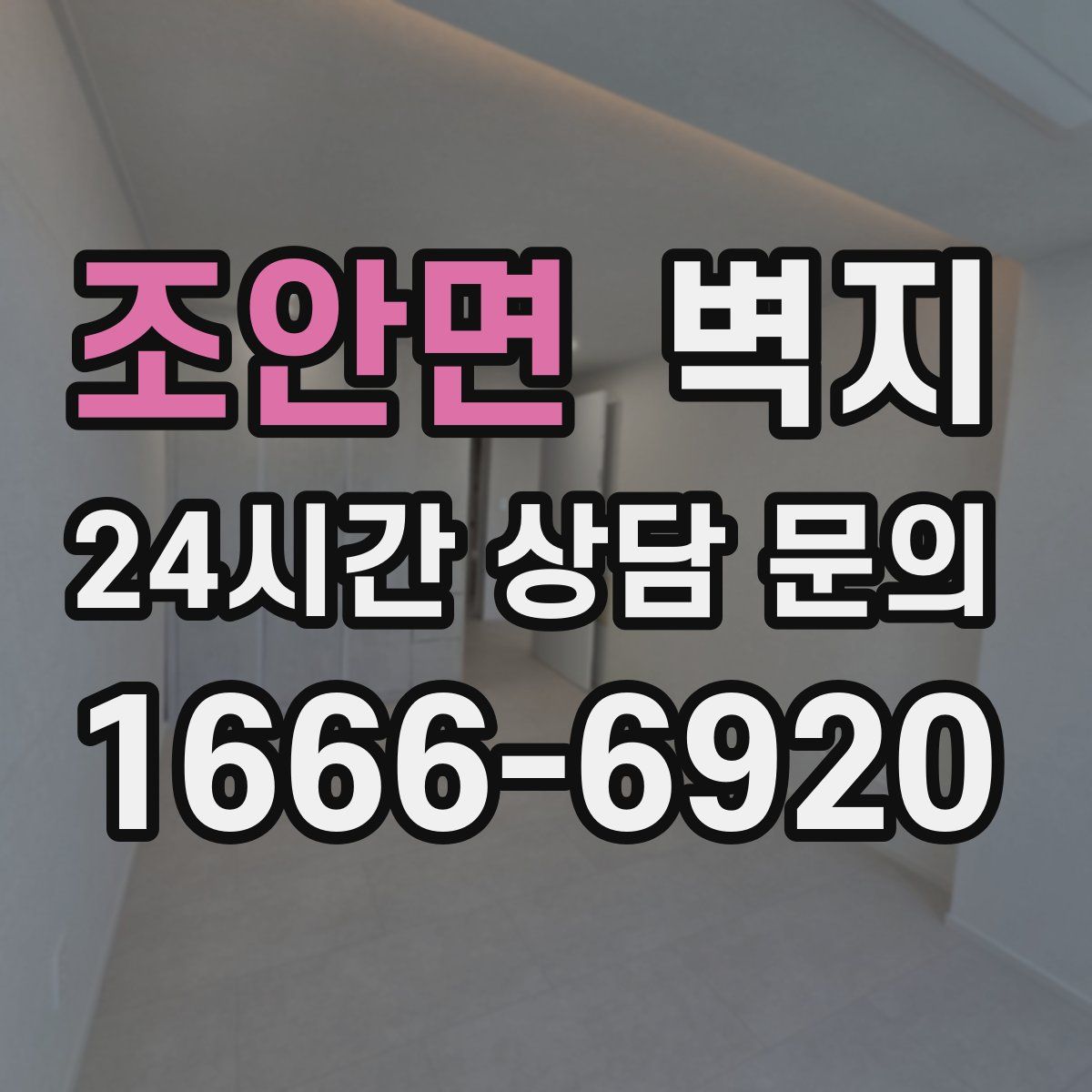 조안면 벽지