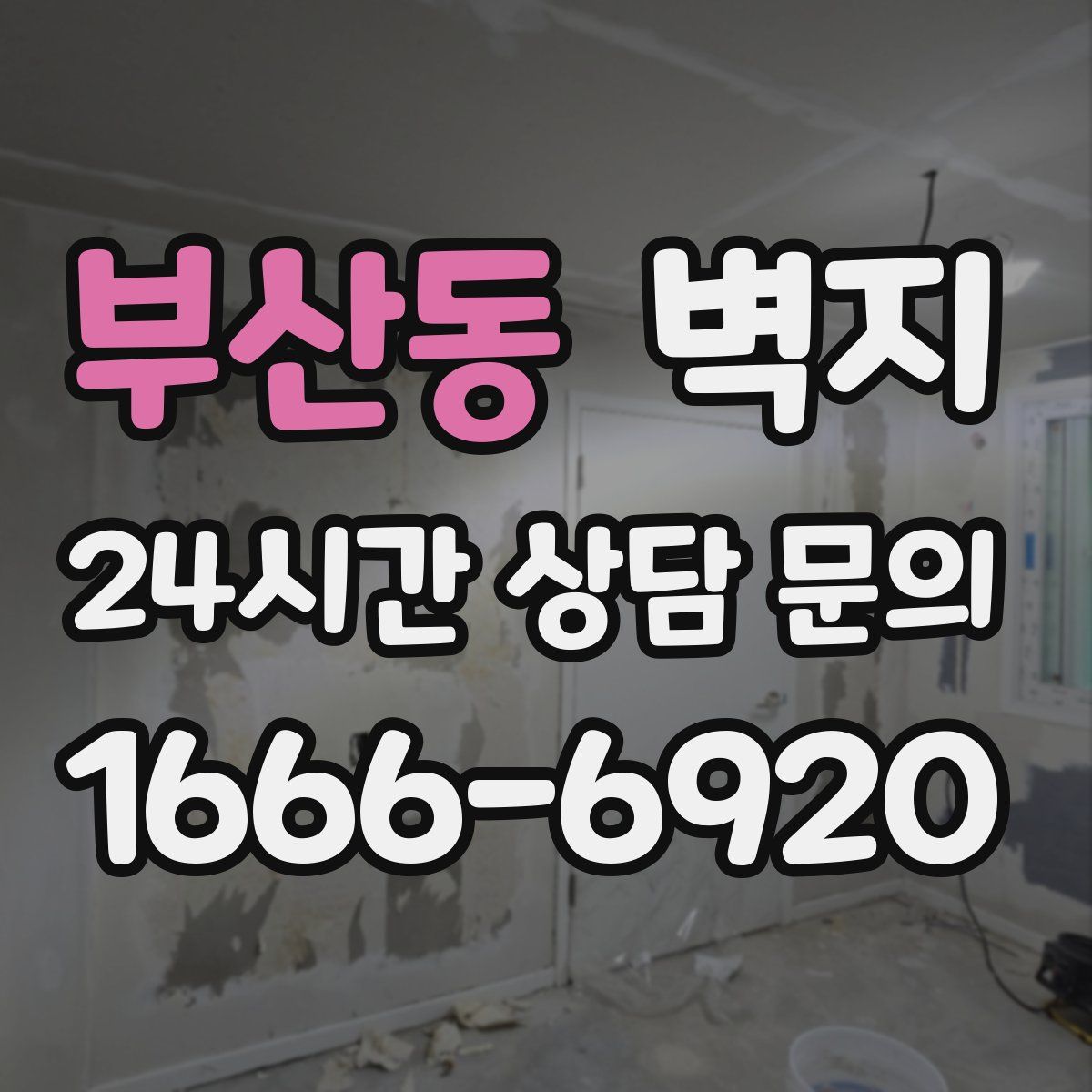 부산동 벽지