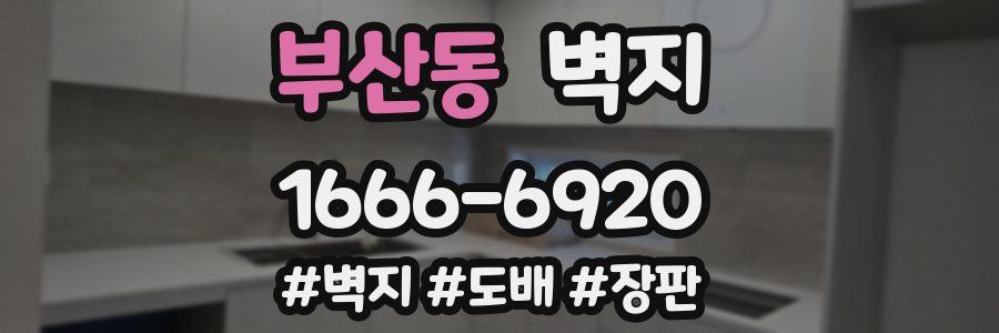 부산동 벽지