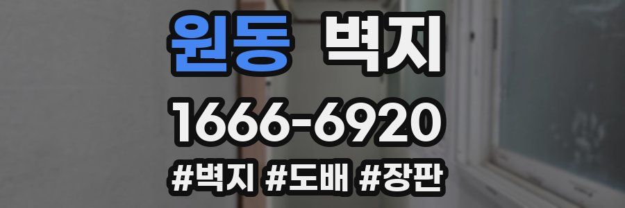 원동 벽지