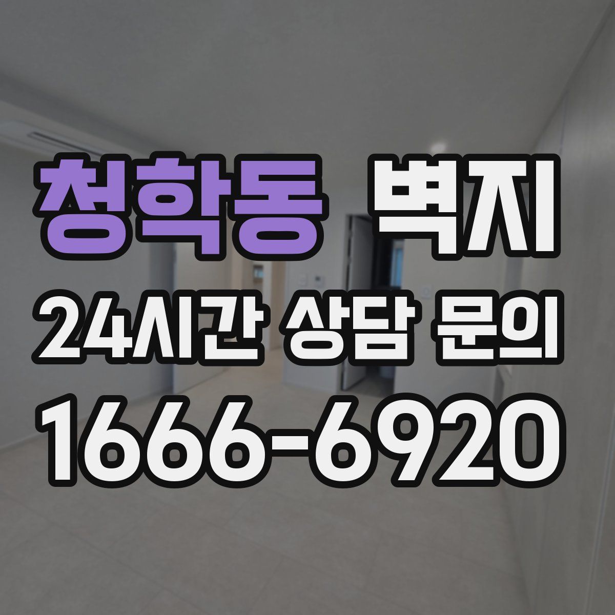 청학동 벽지