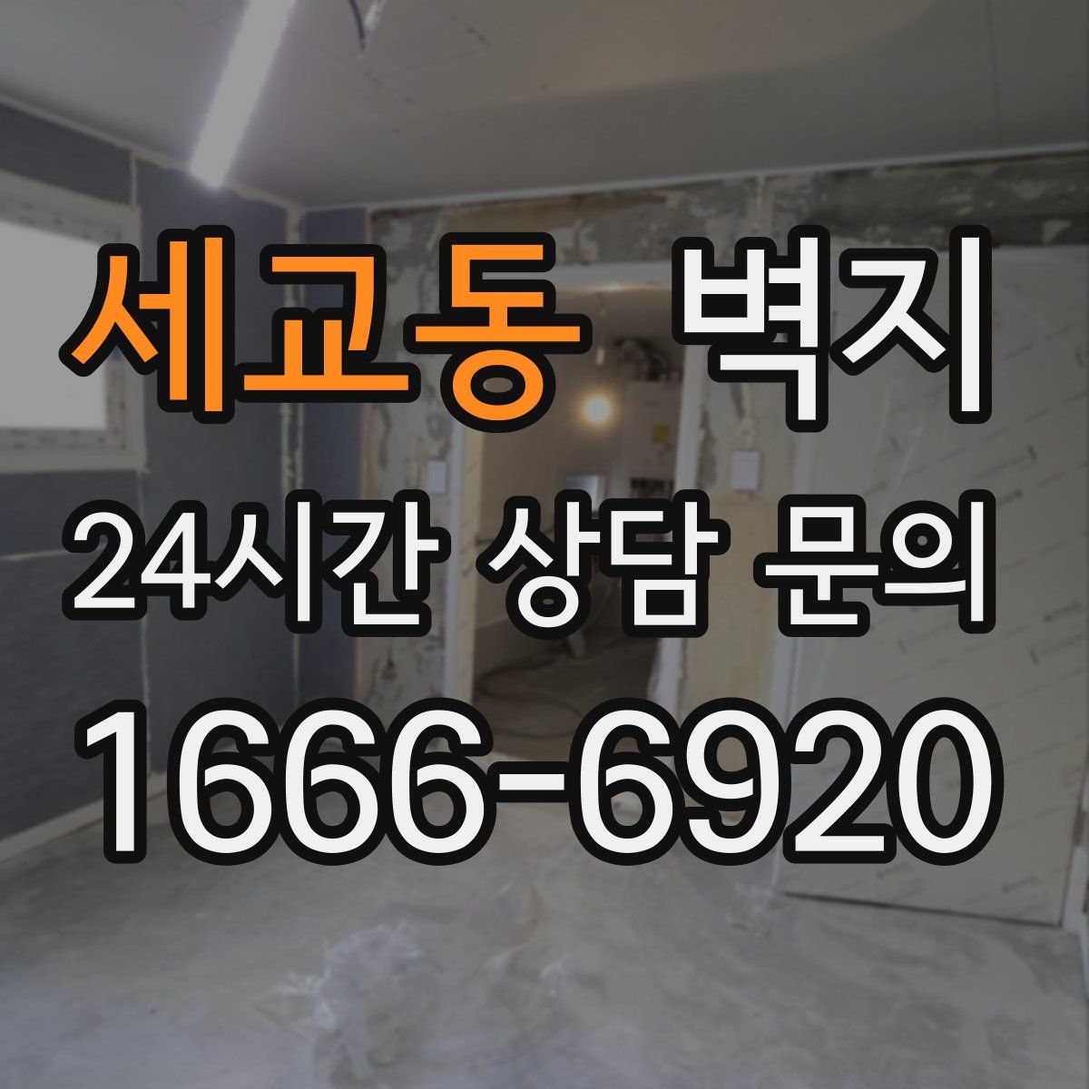 세교동 벽지