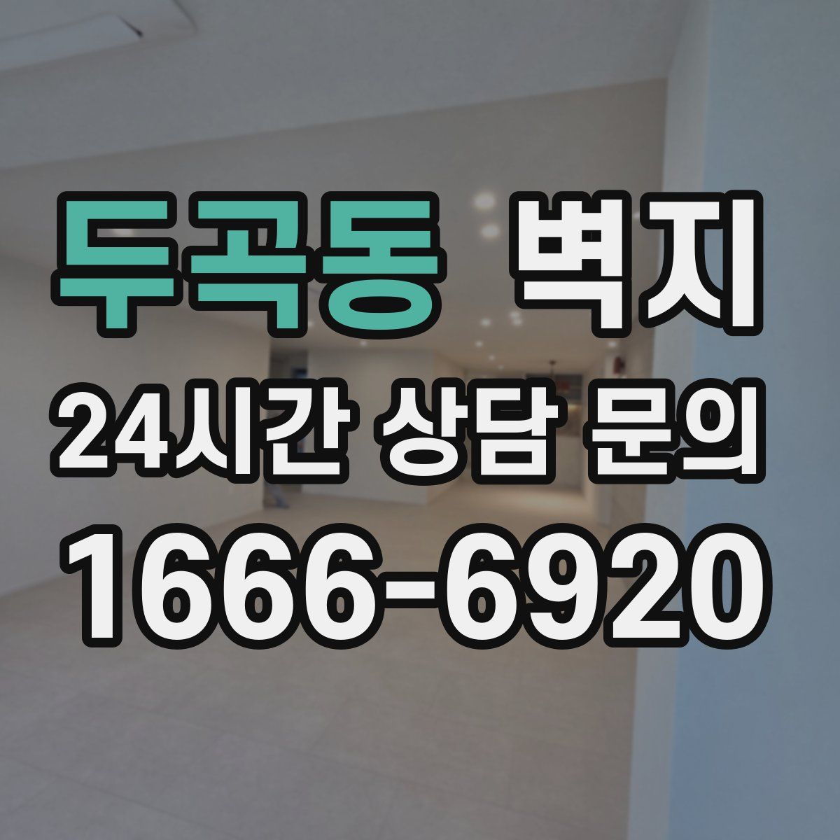 두곡동 벽지