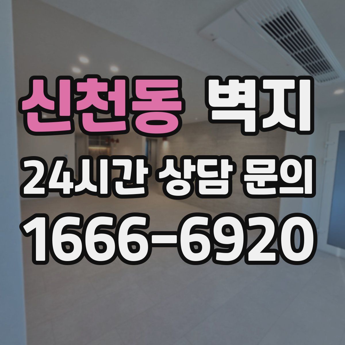 신천동 벽지