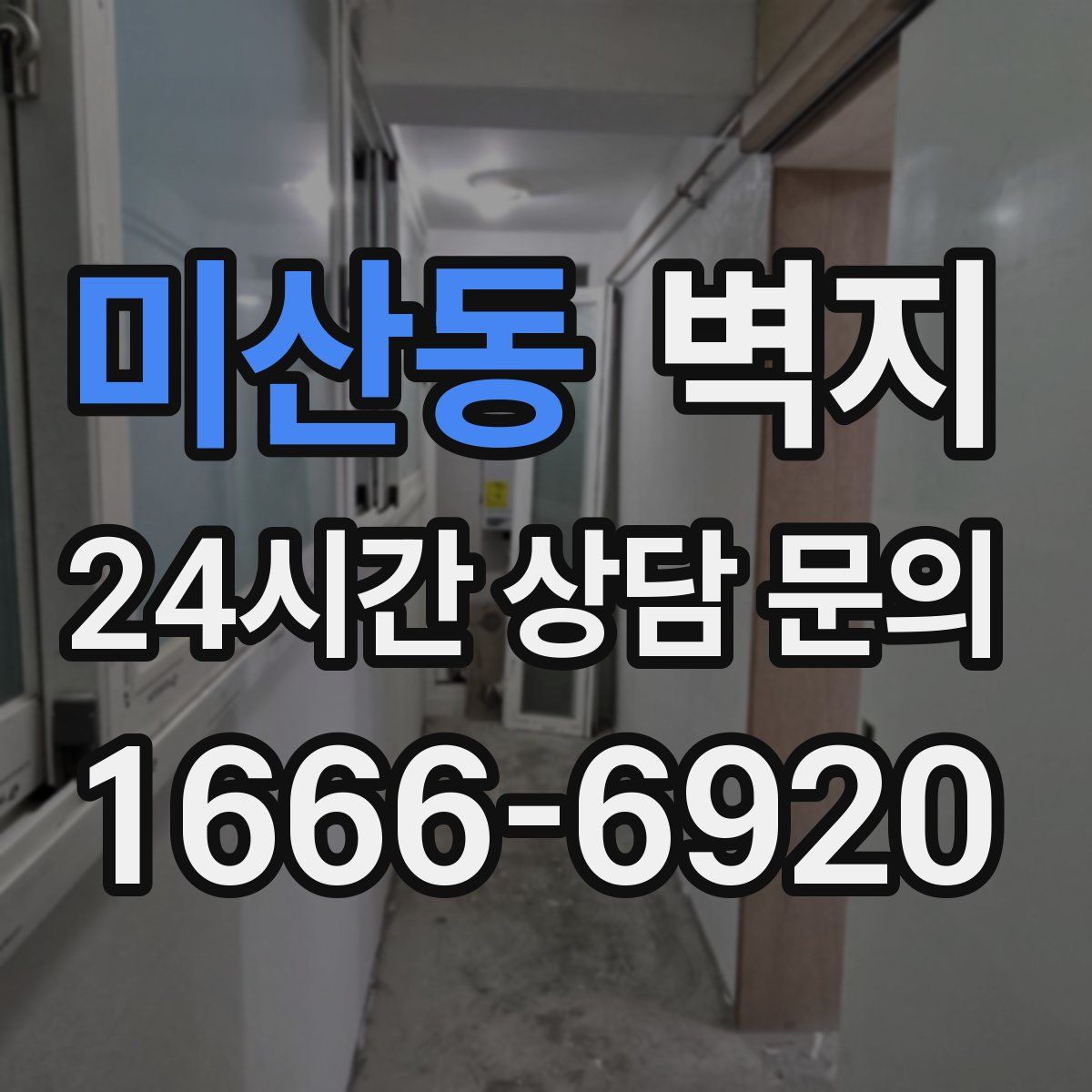 미산동 벽지