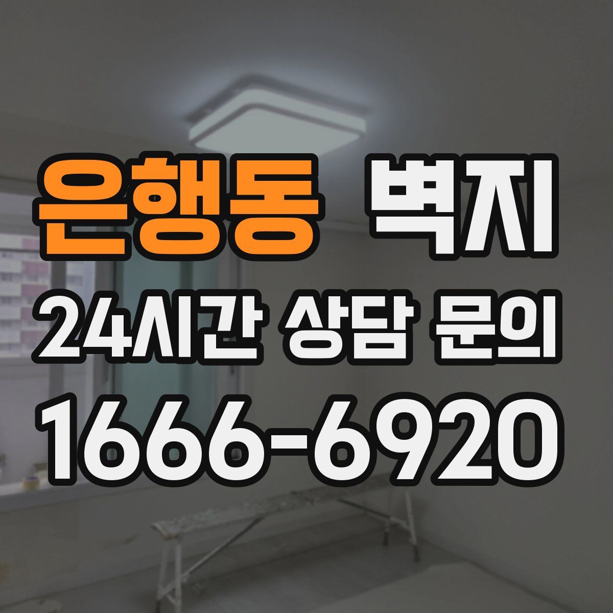 은행동 벽지