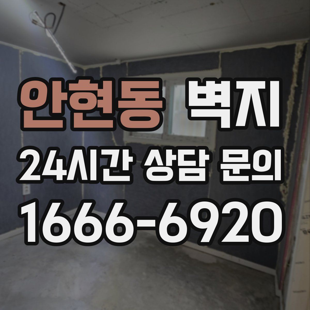 안현동 벽지
