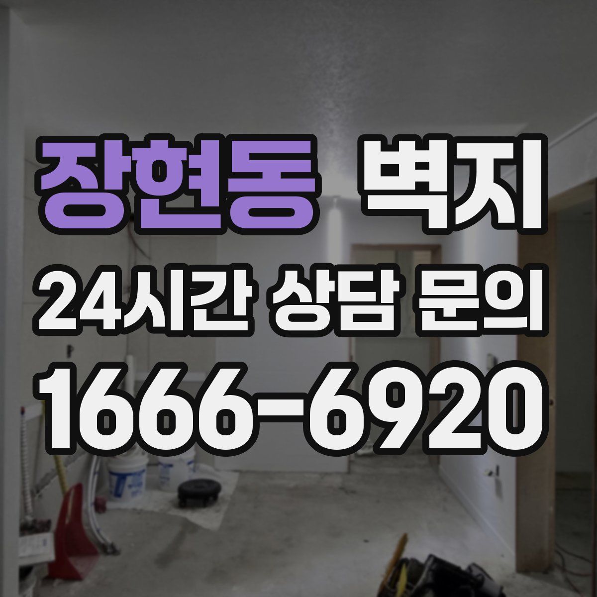 장현동 벽지