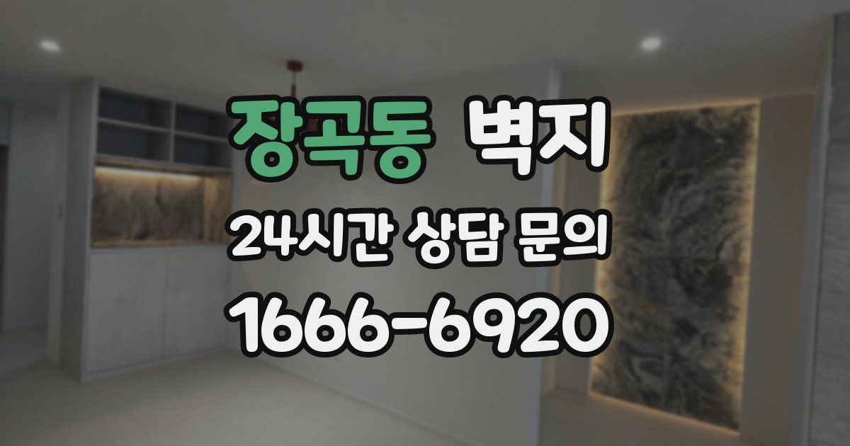 장곡동 벽지