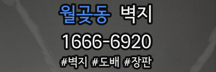 월곶동 벽지