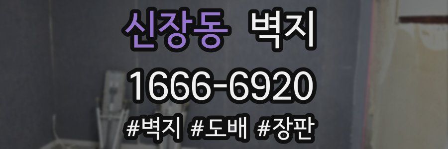 신장동 벽지