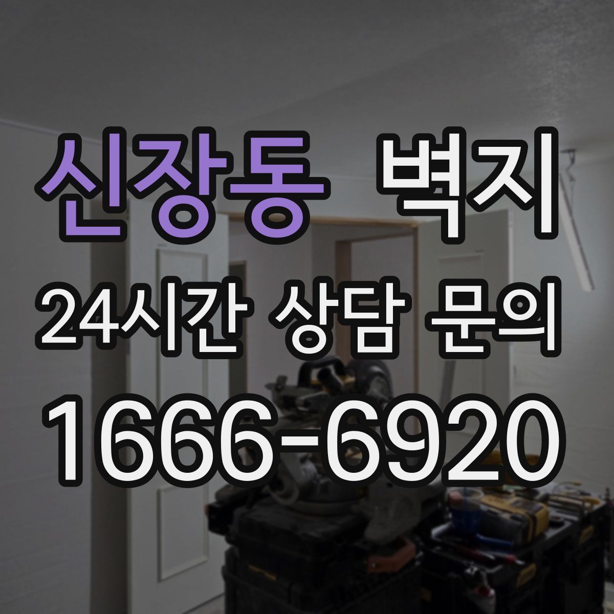 신장동 벽지