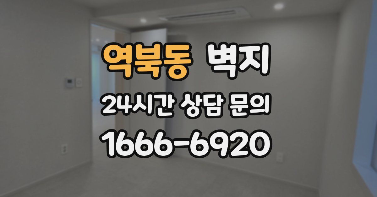 역북동 벽지
