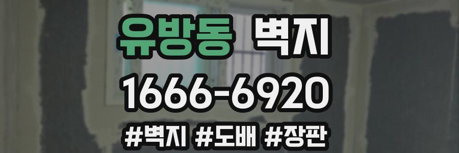 유방동 벽지