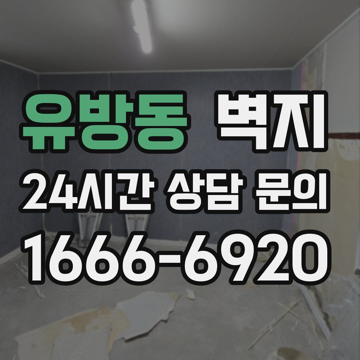 유방동 벽지
