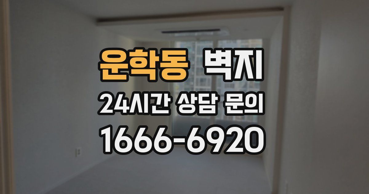 운학동 벽지