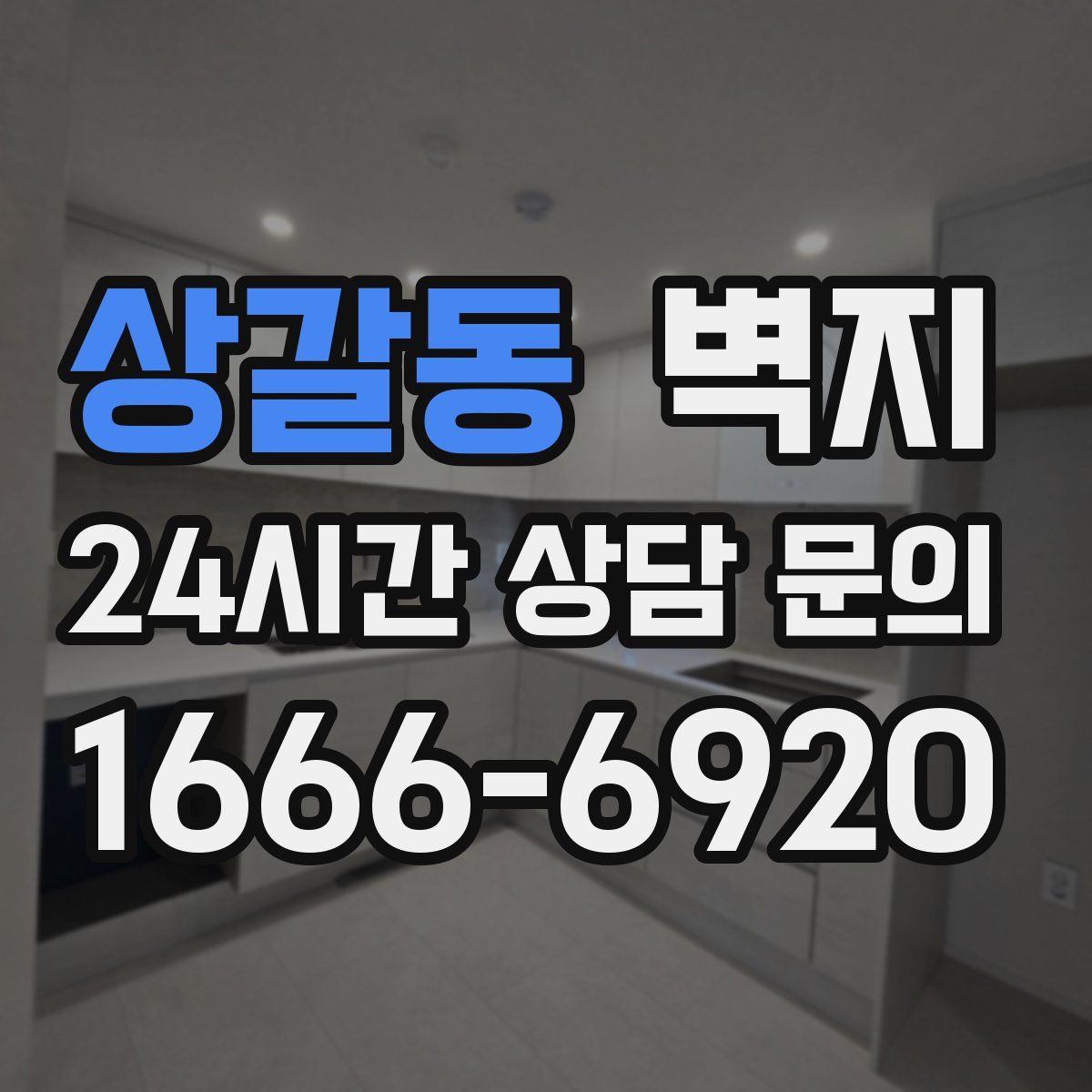 상갈동 벽지