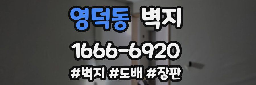 영덕동 벽지
