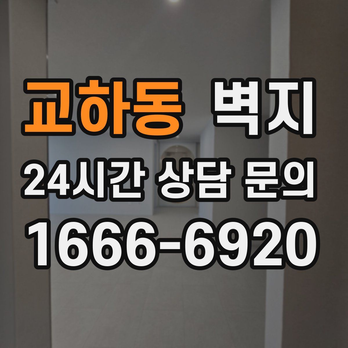 교하동 벽지