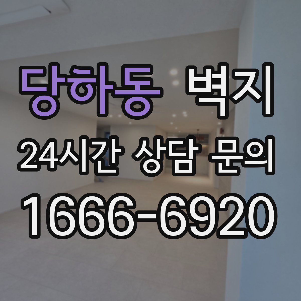 당하동 벽지