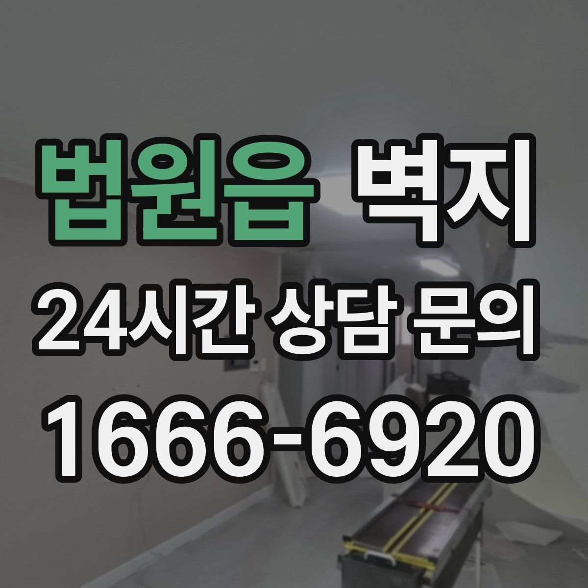 법원읍 벽지