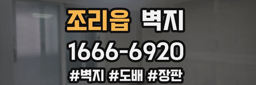 조리읍 벽지