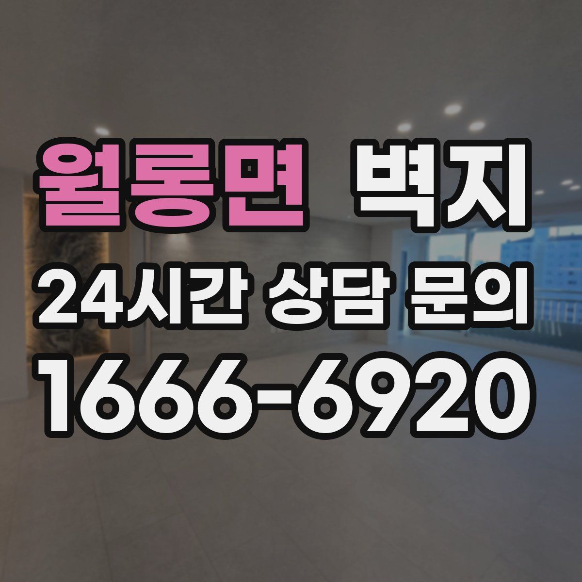 월롱면 벽지
