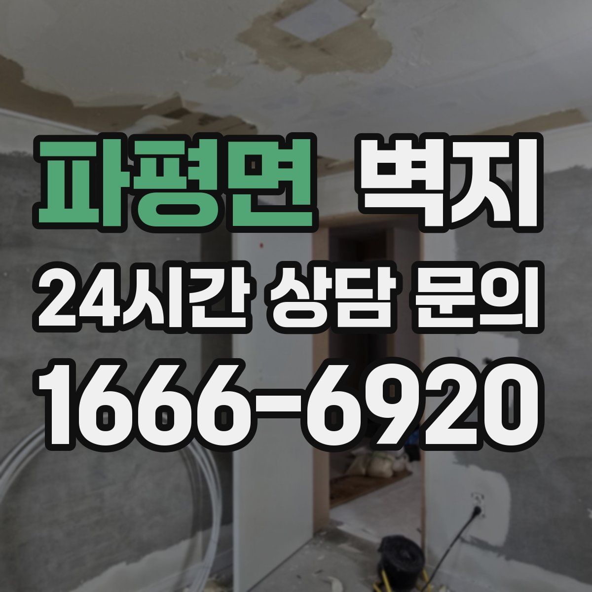 파평면 벽지