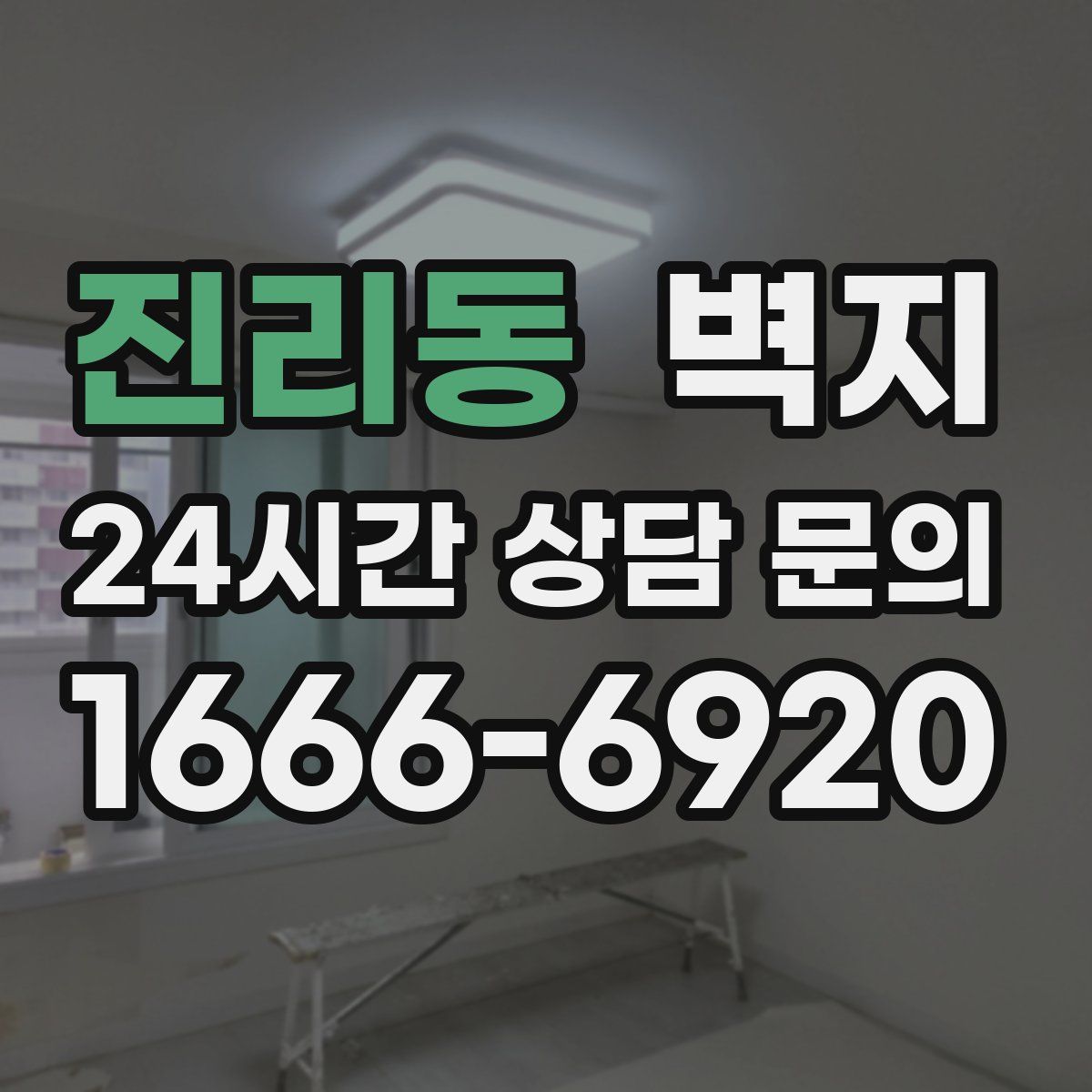 진리동 벽지