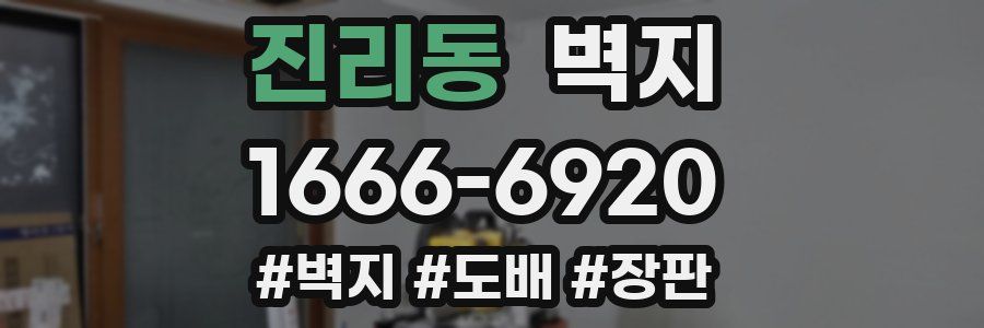 진리동 벽지