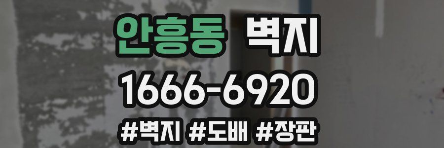 안흥동 벽지
