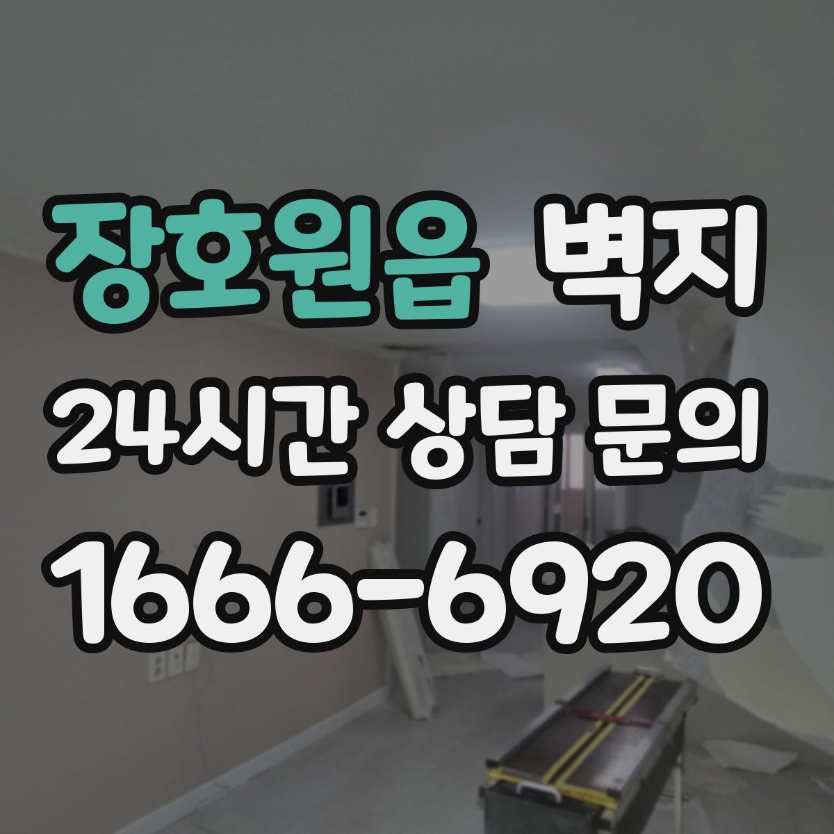 장호원읍 벽지