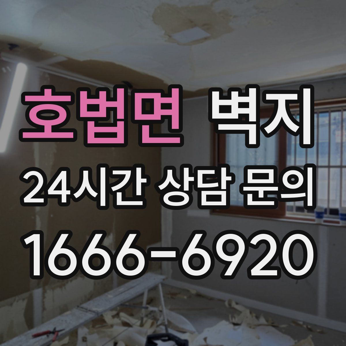 호법면 벽지