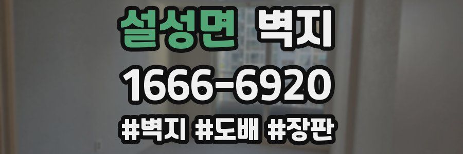 설성면 벽지