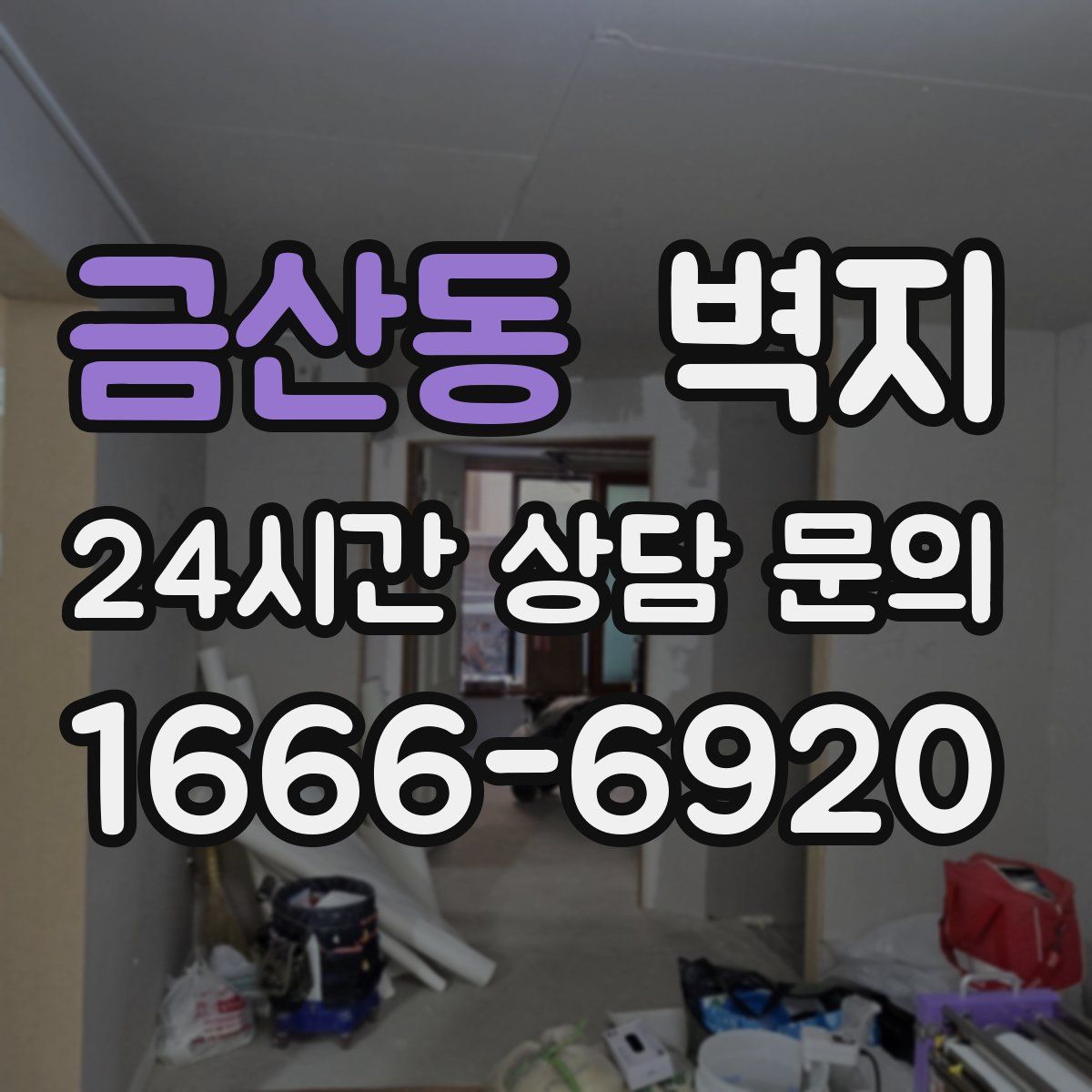 금산동 벽지