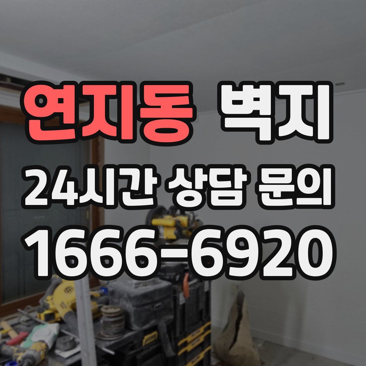 연지동 벽지