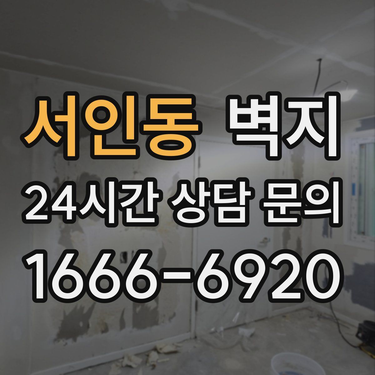 서인동 벽지