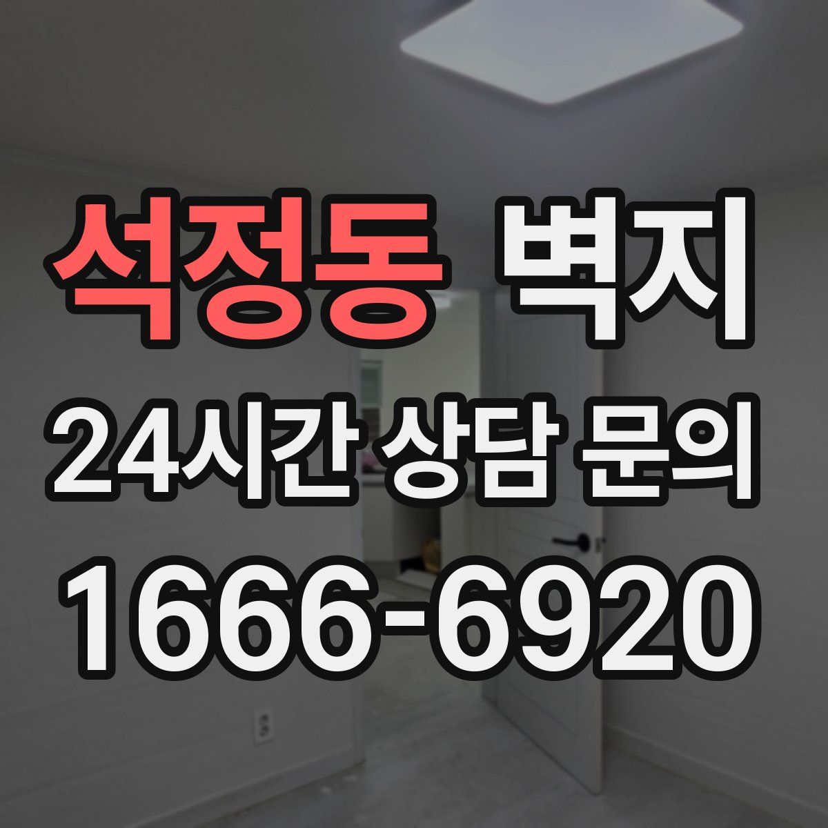 석정동 벽지