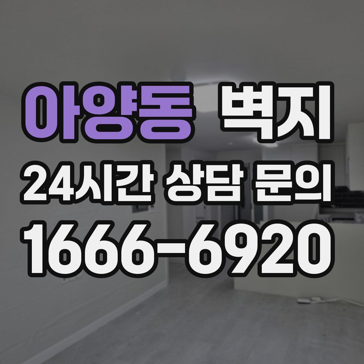 아양동 벽지