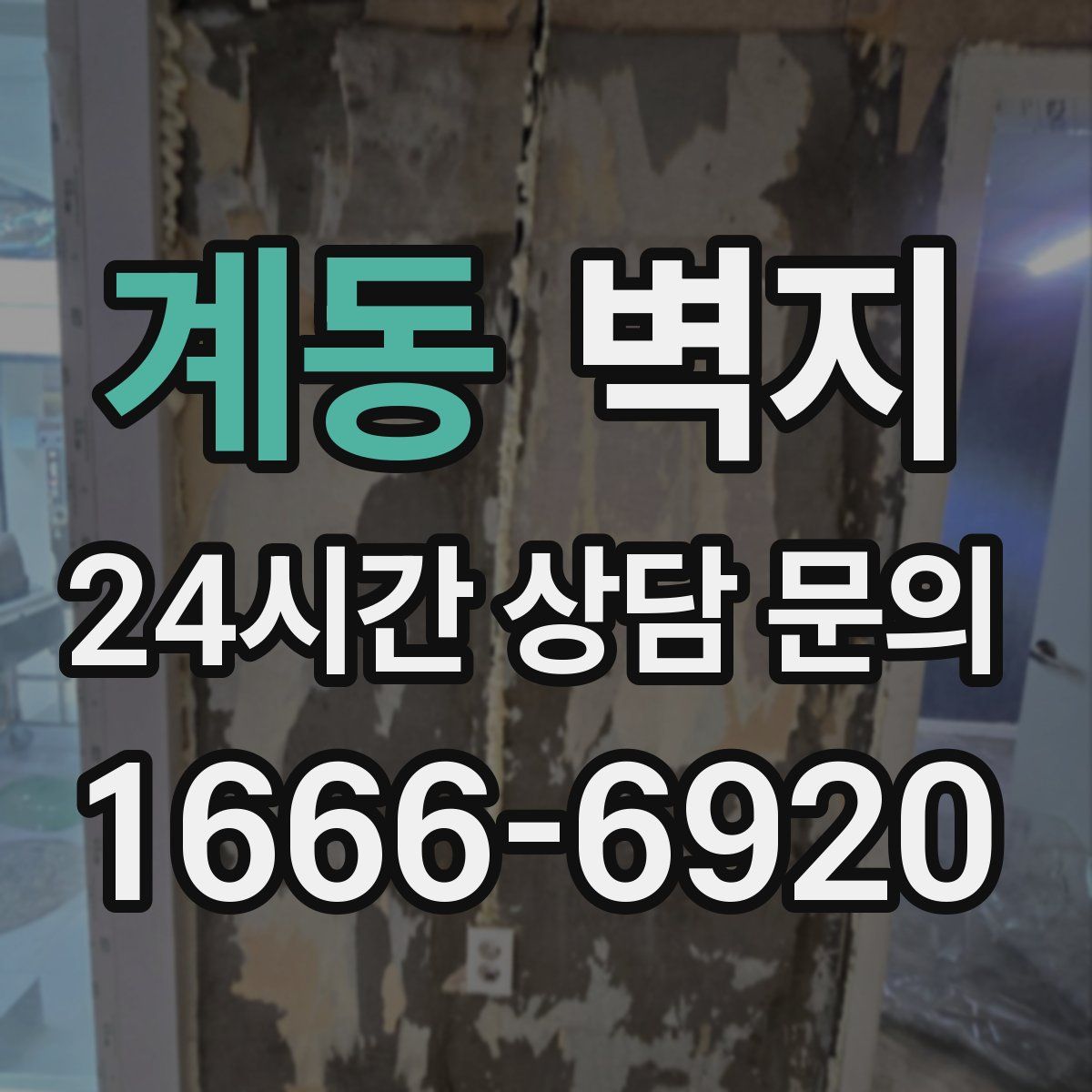 계동 벽지