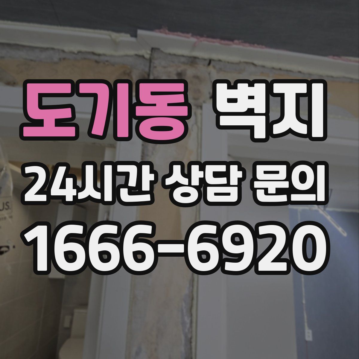 도기동 벽지