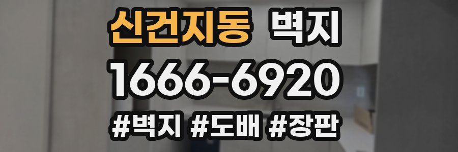 신건지동 벽지