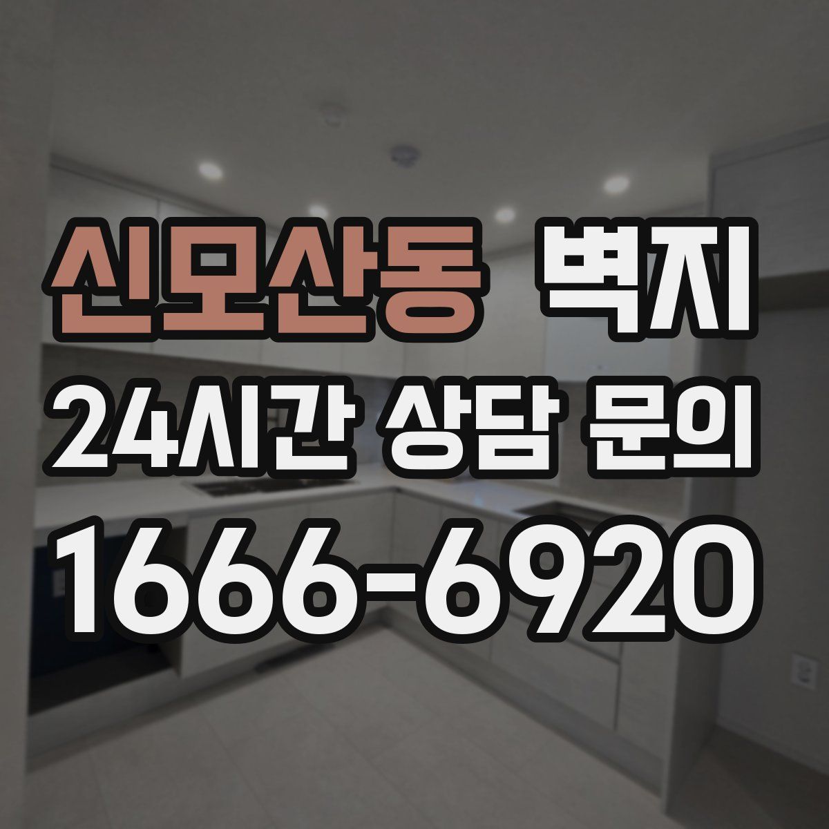 신모산동 벽지