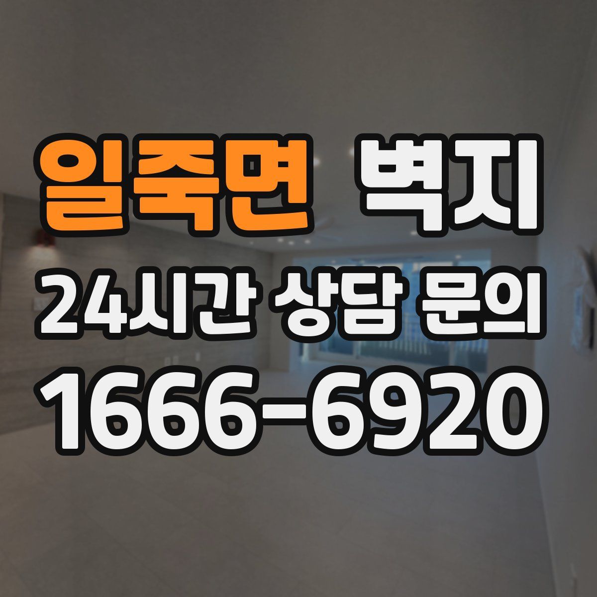 일죽면 벽지