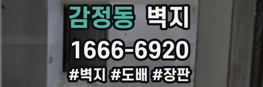 감정동 벽지