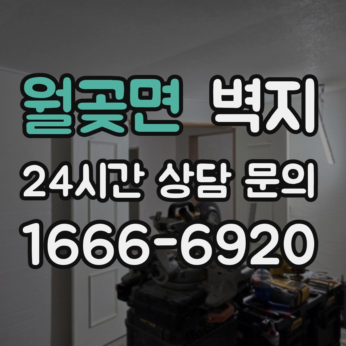월곶면 벽지