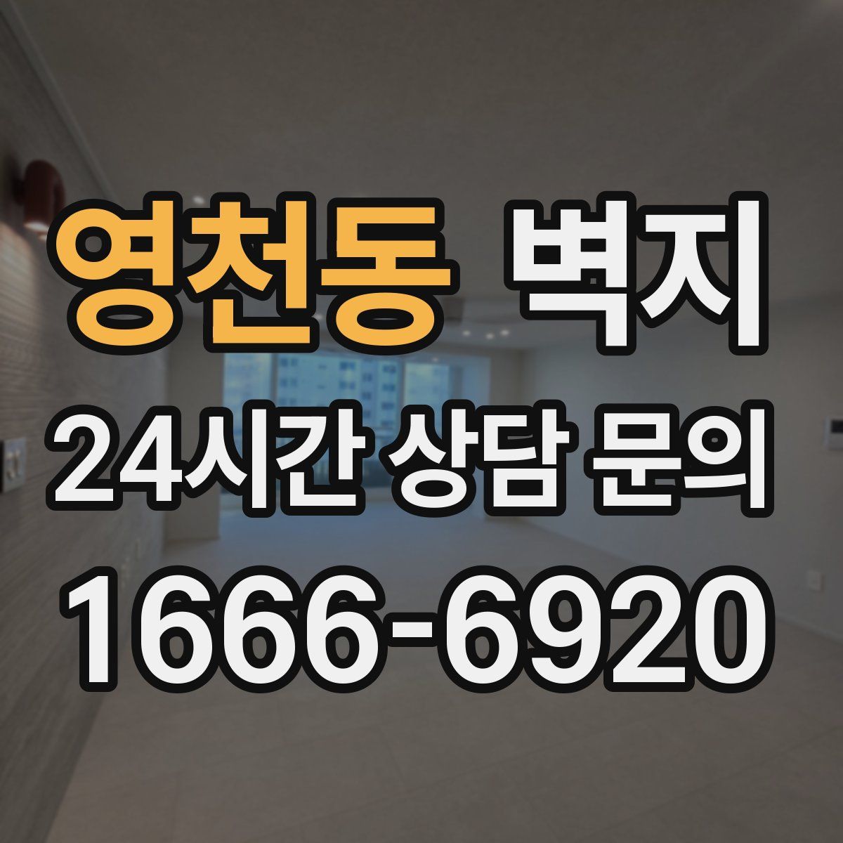 영천동 벽지