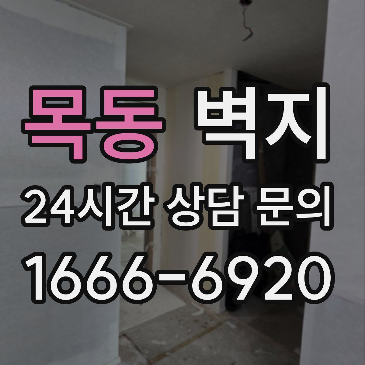 목동 벽지