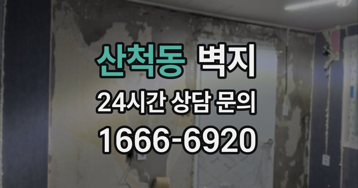 산척동 벽지
